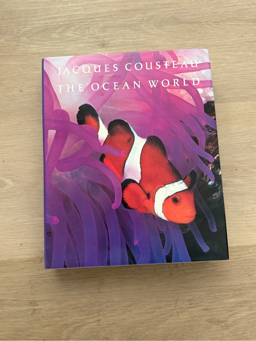 The Ocean World - Clownfish Cover (Purple/Orange)